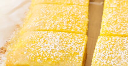 EASY LEMON BARS