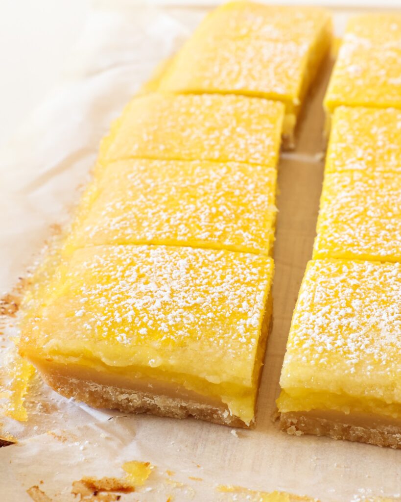 EASY LEMON BARS