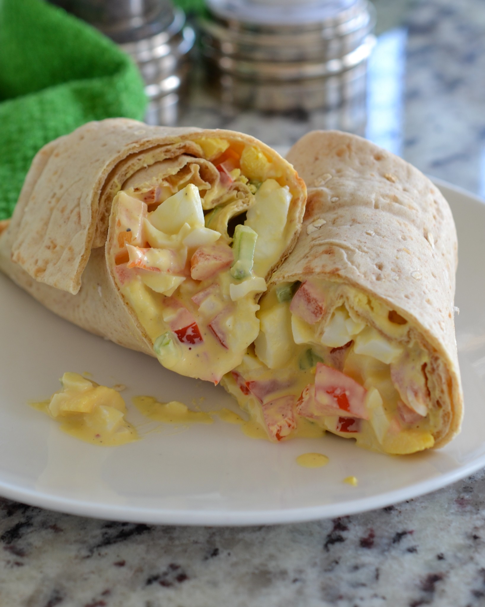 CREAMY EGG SALAD RECIPE