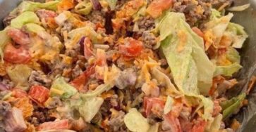 Doritos Taco Salad Recipe