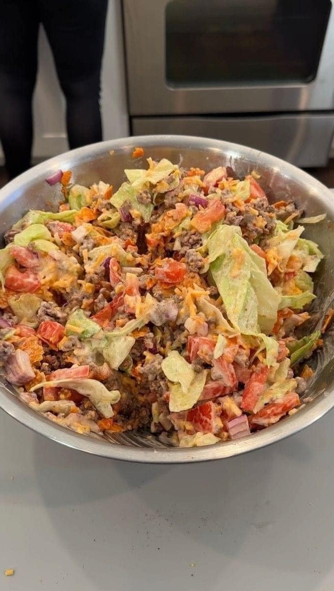 Doritos Taco Salad Recipe