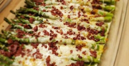 Cheesy Asparagus Casserole