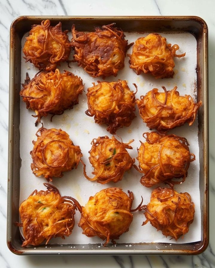 Amish Onion Fritters