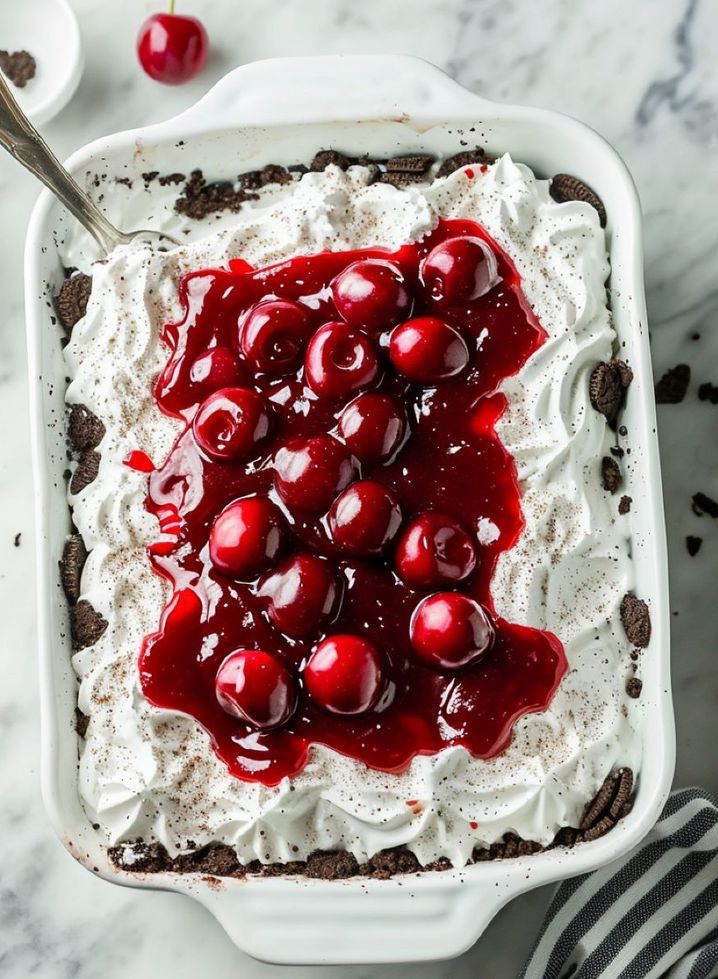 Black Forest Icebox Cake