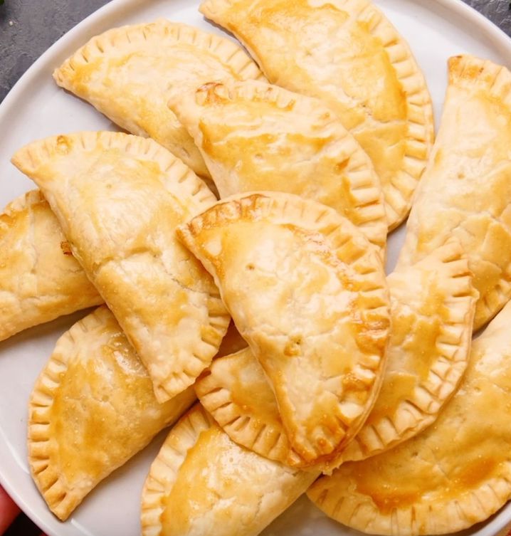 Southern Chicken Pot Pie Turnovers