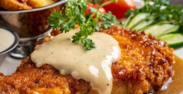 Chicken Fried Steak with Gravy