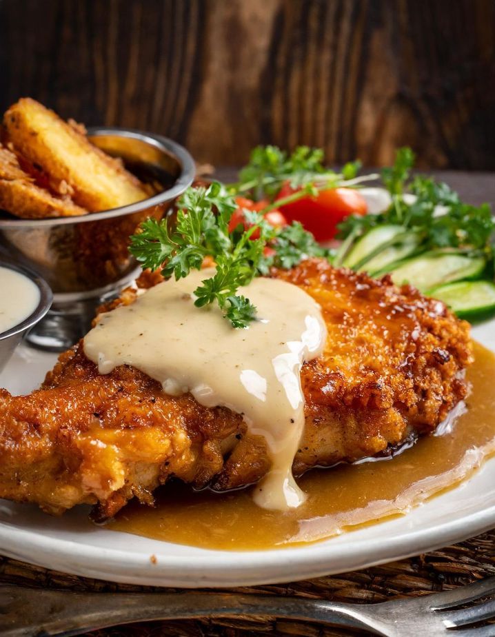 Chicken Fried Steak with Gravy