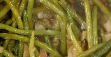 Southern Braised Green Beans