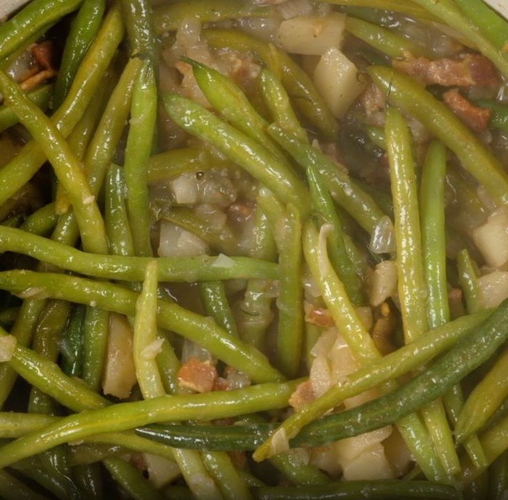 Southern Braised Green Beans