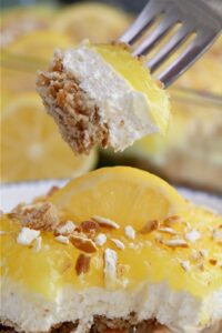 Lemon Pretzel Dessert