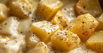 Southern Stewed Potatoes