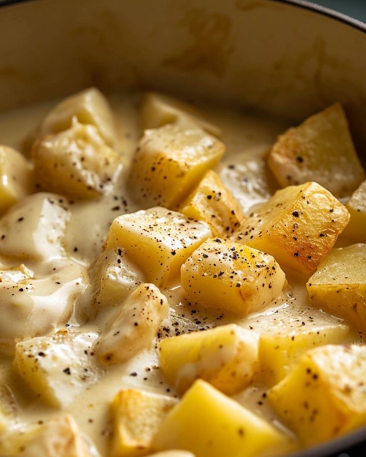 Southern Stewed Potatoes