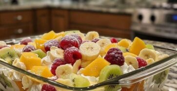 Nana’s Frozen Fruit Salad