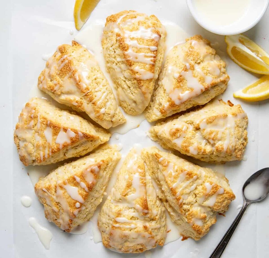 Lemon Scones