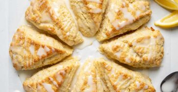 Lemon Scones