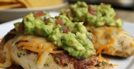 Guacamole Chicken Melt