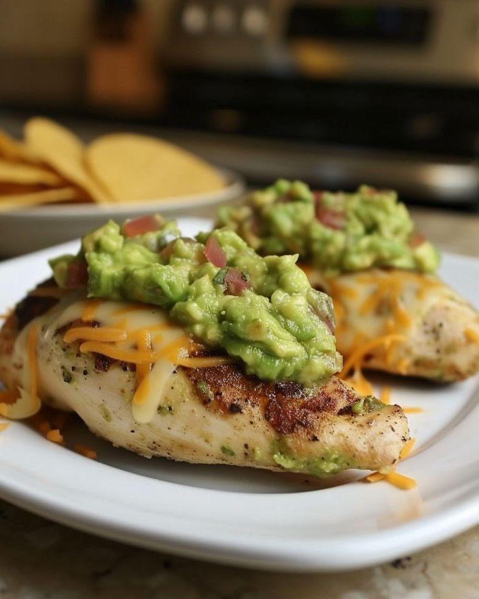 Guacamole Chicken Melt