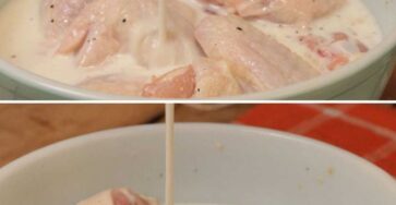 Marinate chicken