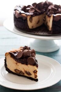 Peanut Butter Cup Cheesecake