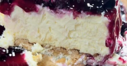 Lemon Blueberry Cheesecake