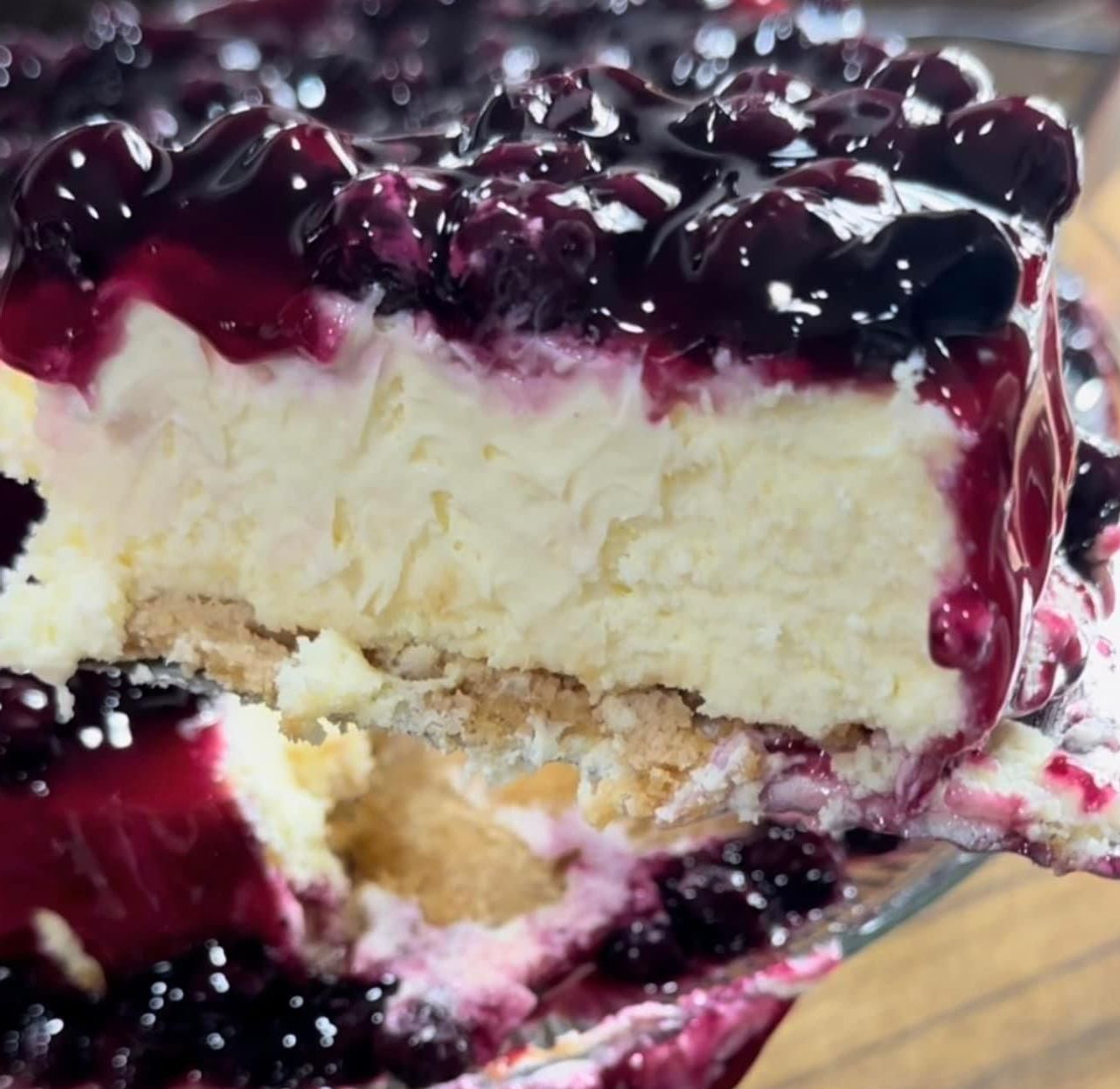 Lemon Blueberry Cheesecake