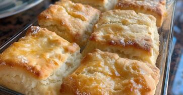 Butter biscuits for swimming