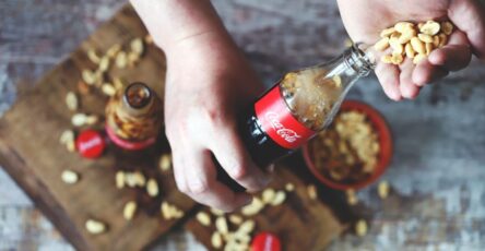 peanuts in Coke