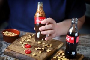 peanuts in Coke