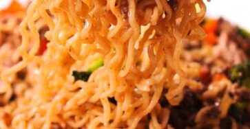 Healthy Beef Ramen Noodles