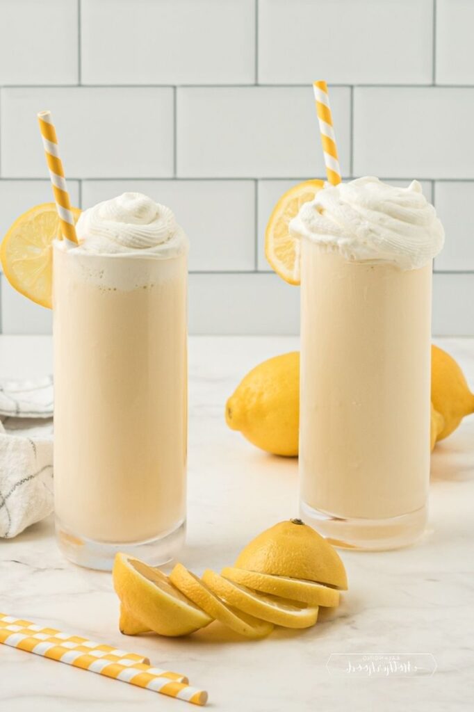 Copycat Chick-fil-A Frosted Lemonade