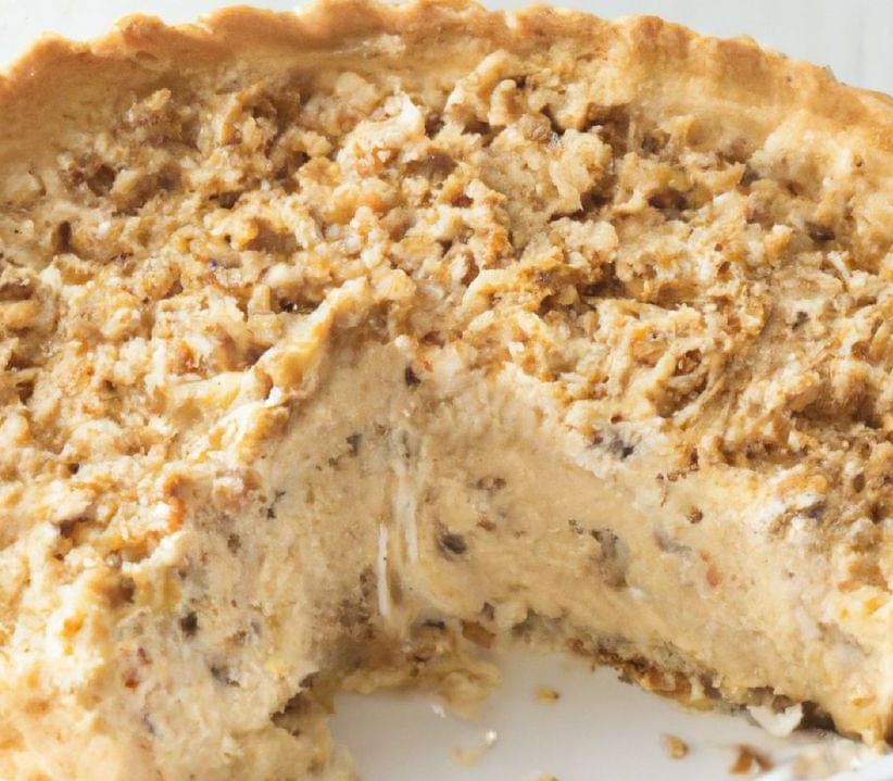 Pecan Cream Pie