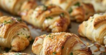 Chicken Crescent Roll Ups