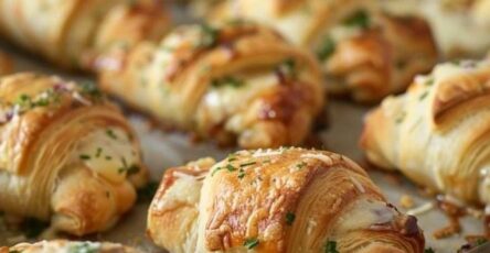 Chicken Crescent Roll Ups