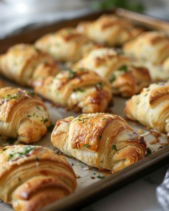 Chicken Crescent Roll Ups