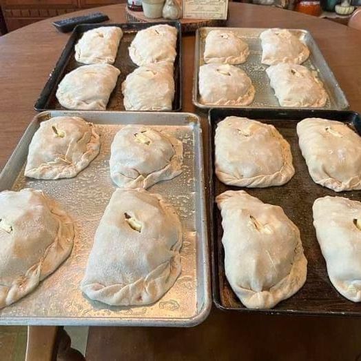 Cornish Beef Pasties