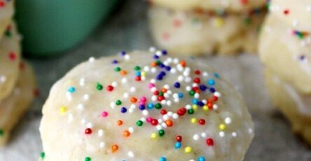 ITALIAN RICOTTA COOKIES