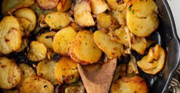 Best Ever Fried Potatoes and Onions