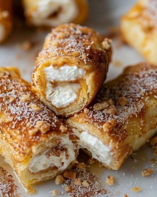 Cinnamon Roll French Toast Roll-Ups