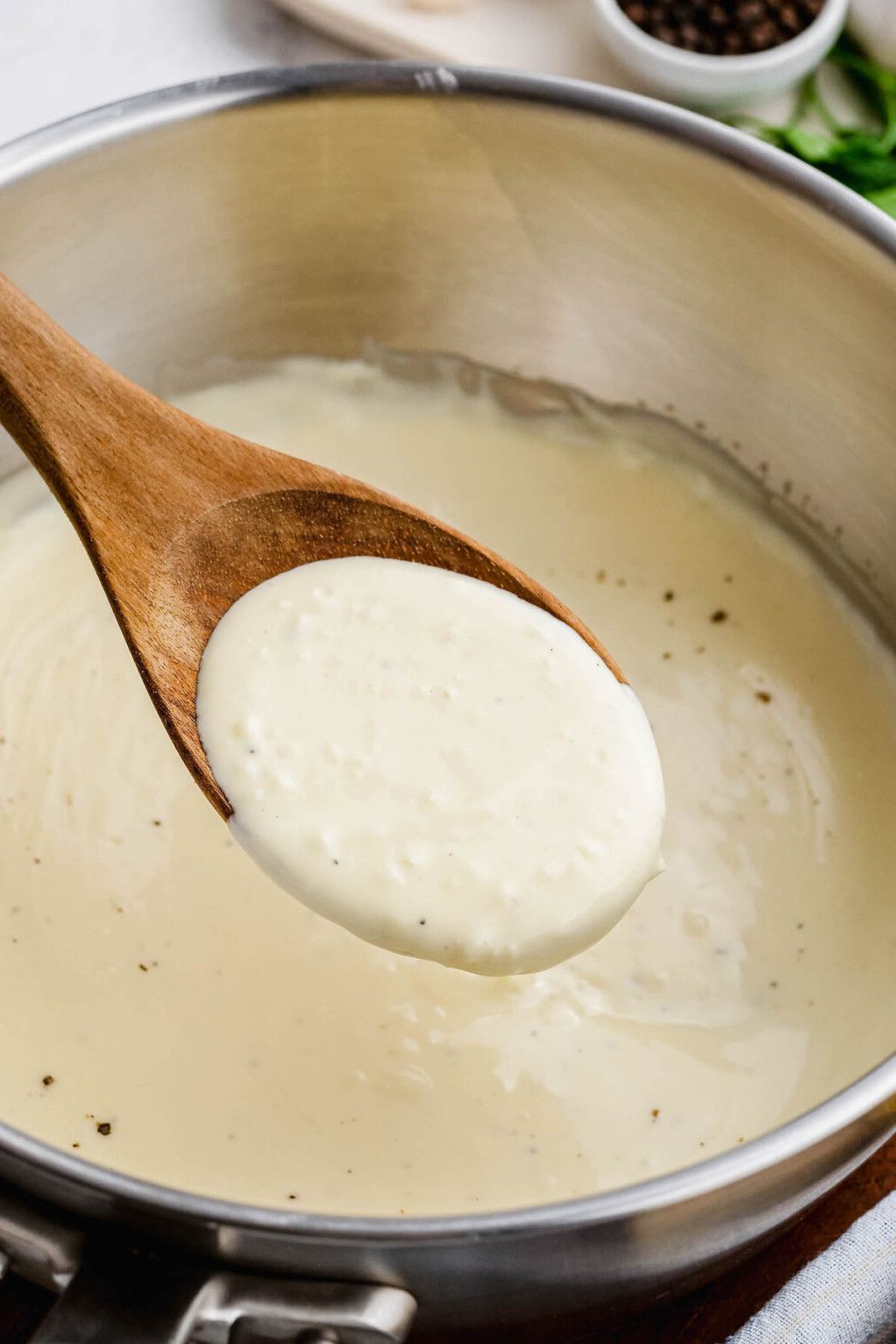 Homemade Alfredo Sauce Recipe