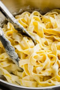 Homemade Alfredo Sauce Recipe