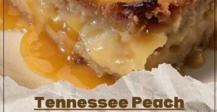 Tennessee Peach Pudding