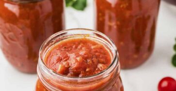 HOMEMADE SPAGHETTI SAUCE