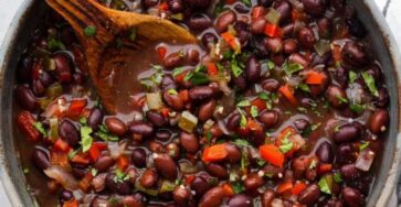 Cuban Black Beans