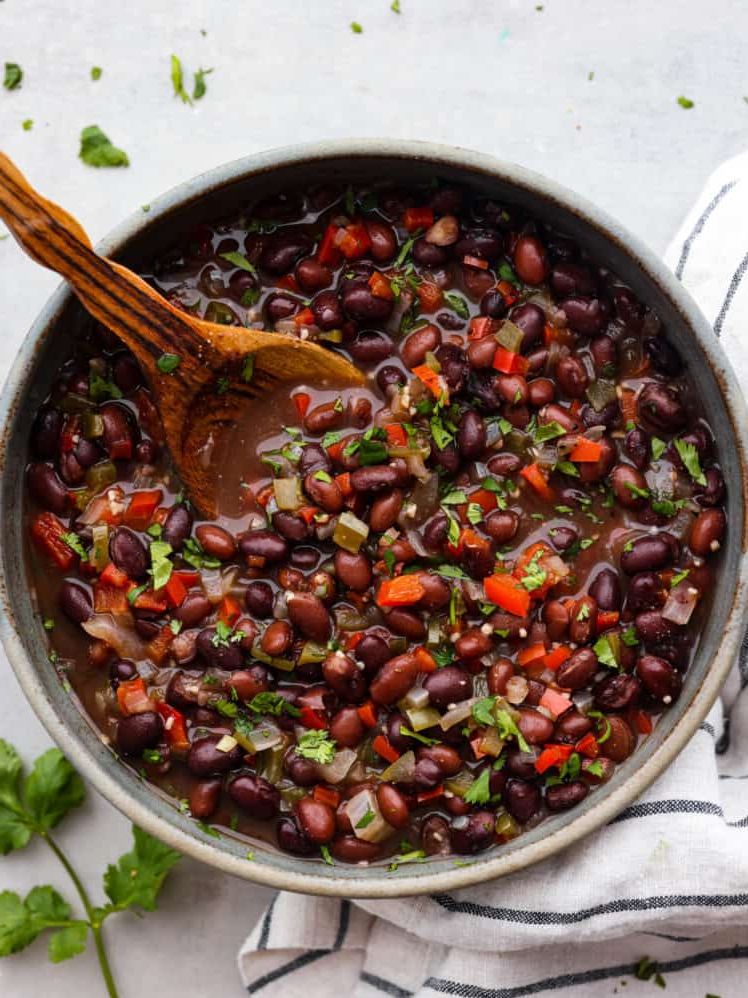 Cuban Black Beans