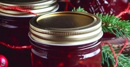 Spiced Christmas Jam Recipe