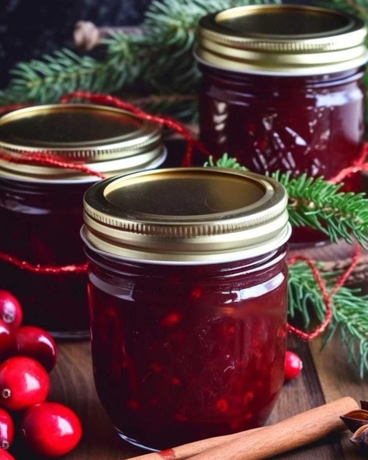 Spiced Christmas Jam Recipe