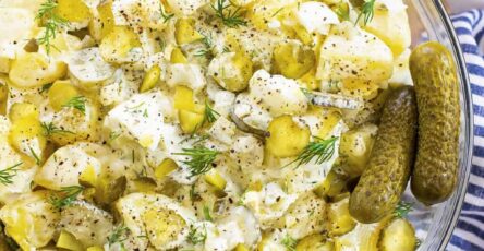 DILL PICKLE POTATO SALAD