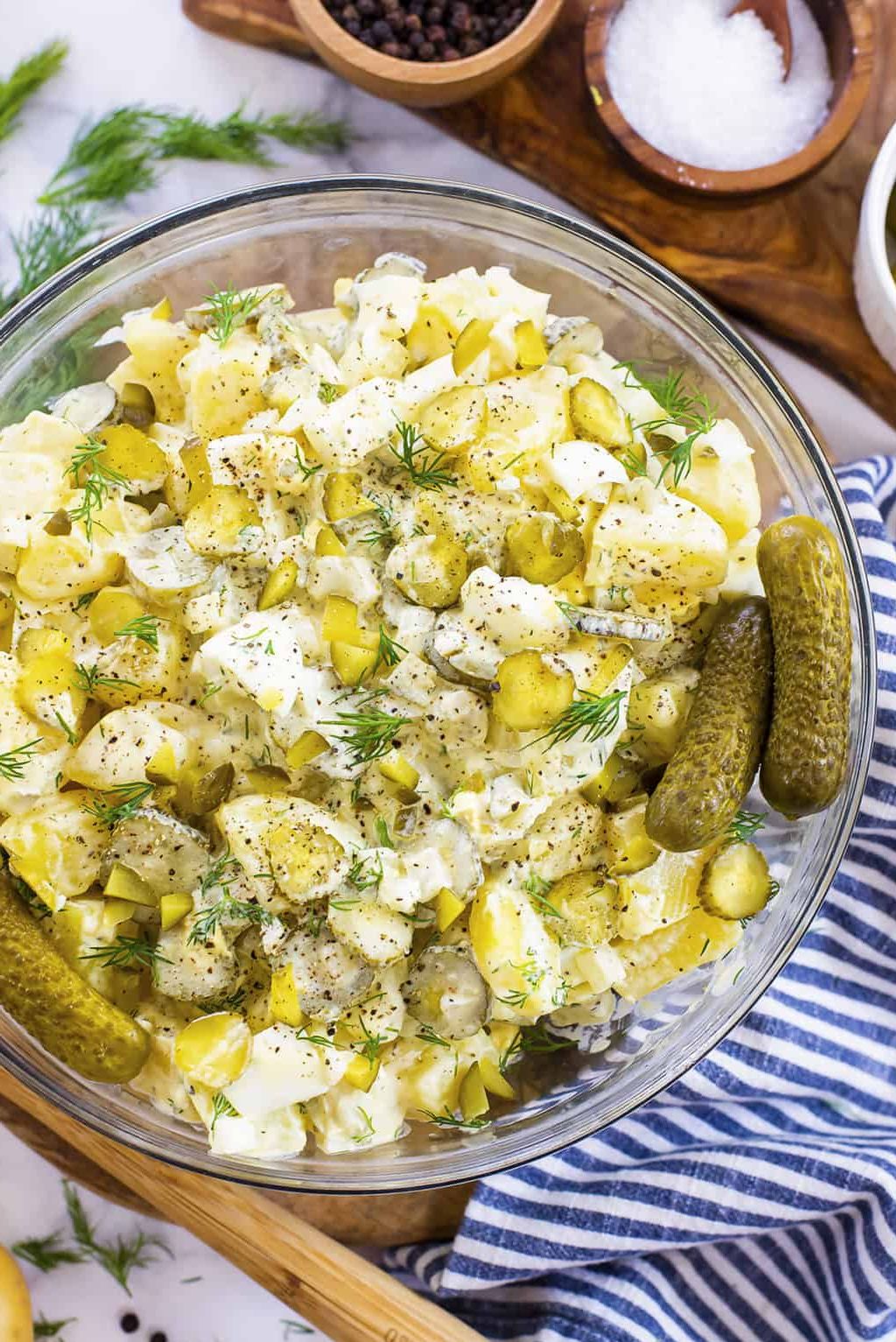 DILL PICKLE POTATO SALAD