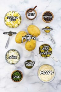 DILL PICKLE POTATO SALAD