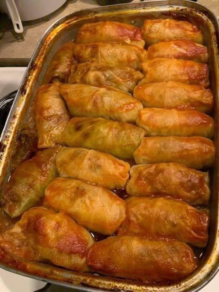 Stuffed Cabbages Rolls